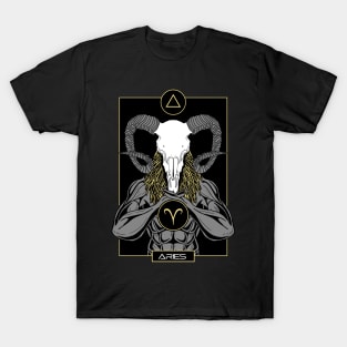 Aries Zodiac Demon T-Shirt